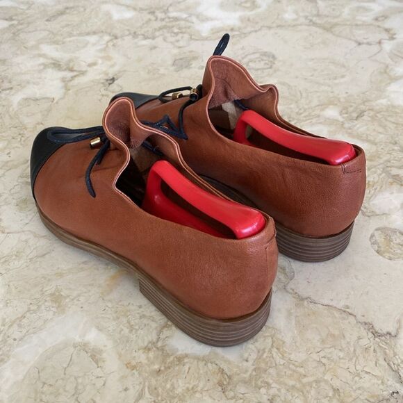 Django & Juliette Kotty Slip On Leather Shoes - Picture 8 of 15